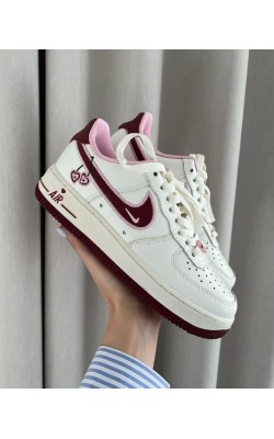 Air Force 1 Low Valentine's Day Beyaz